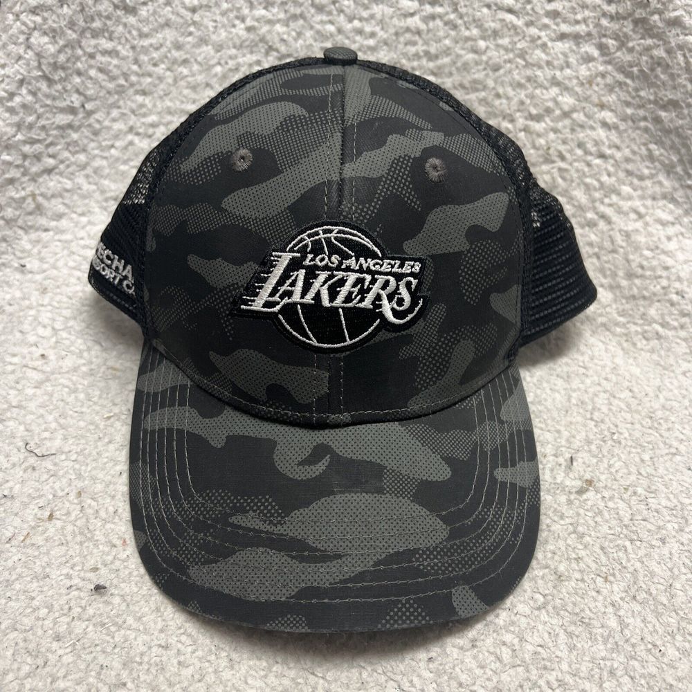Los Angeles Lakers Camouflage Pechanga Casino Giveaway Snap Back Hat